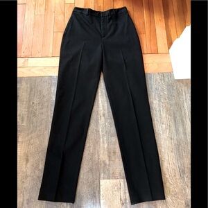 NWOT Vintage 90s Banana Republic Black Dress Pants